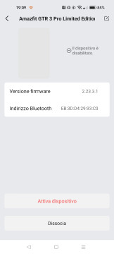 Recensione Amazfit GTR 3 Pro Limited Edition 84