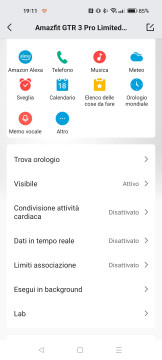 Recensione Amazfit GTR 3 Pro Limited Edition 89