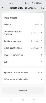 Recensione Amazfit GTR 3 Pro Limited Edition 90