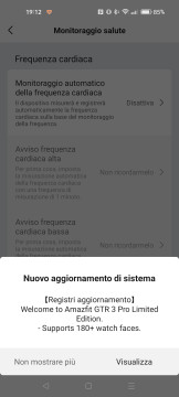 Recensione Amazfit GTR 3 Pro Limited Edition 92