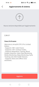 Recensione Amazfit GTR 3 Pro Limited Edition 94