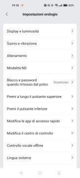 Recensione Amazfit GTR 3 Pro Limited Edition 101