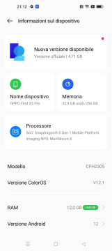 Recensione OPPO Find X5 Pro 81