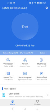 Recensione OPPO Find X5 Pro 30