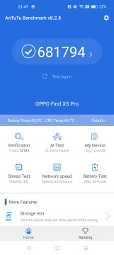 Recensione OPPO Find X5 Pro 34