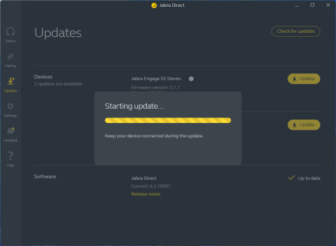 Recensione Jabra Engage 55 40
