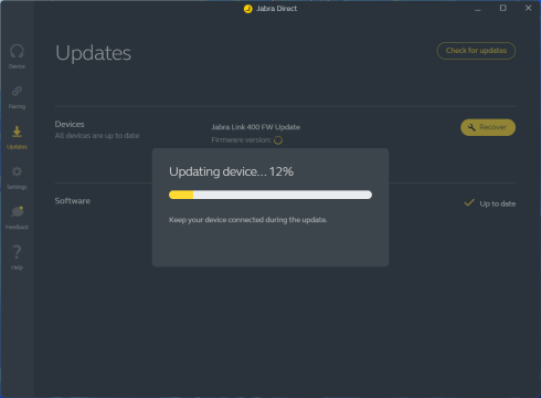 Recensione Jabra Engage 55 41