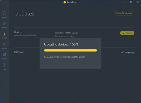 Recensione Jabra Engage 55 42