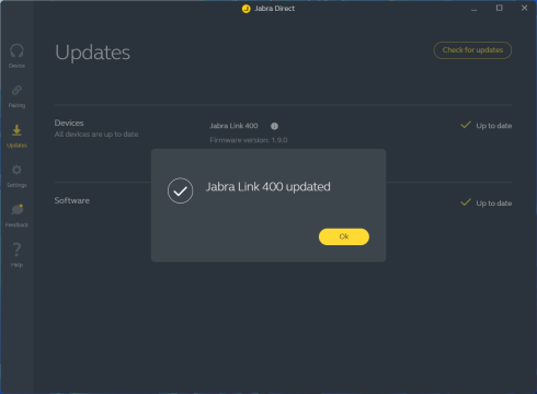 Recensione Jabra Engage 55 43