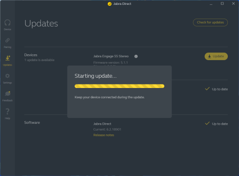 Recensione Jabra Engage 55 45
