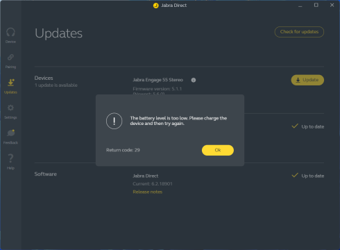 Recensione Jabra Engage 55 46