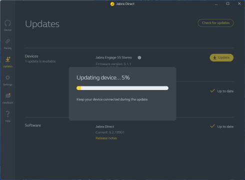 Recensione Jabra Engage 55 47