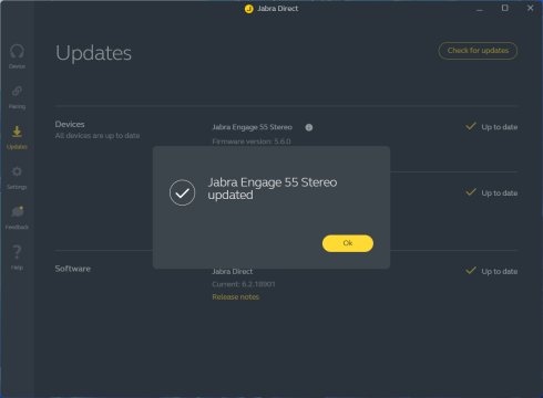 Recensione Jabra Engage 55 48