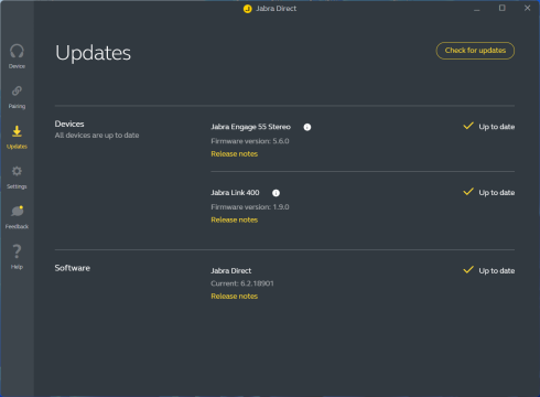Recensione Jabra Engage 55 49