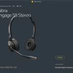 Recensione Jabra Engage 55 63