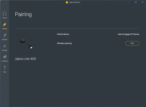 Recensione Jabra Engage 55 37