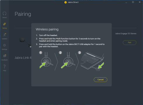 Recensione Jabra Engage 55 38