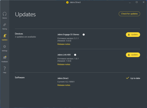 Recensione Jabra Engage 55 50