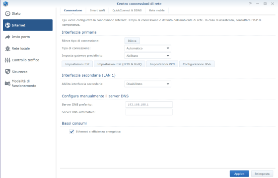 Recensione Synology RT6600ax Wi-Fi 6 70