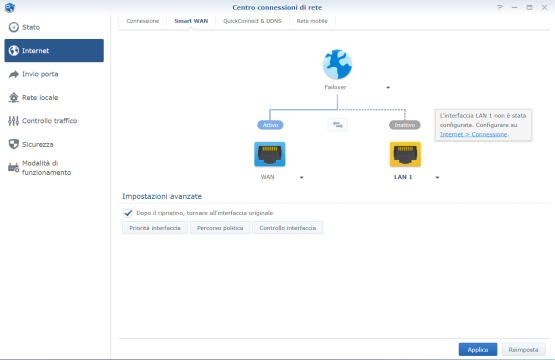 Recensione Synology RT6600ax Wi-Fi 6 71