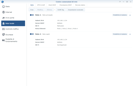 Recensione Synology RT6600ax Wi-Fi 6 73