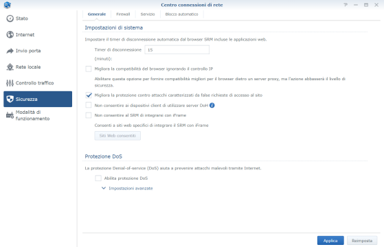 Recensione Synology RT6600ax Wi-Fi 6 75