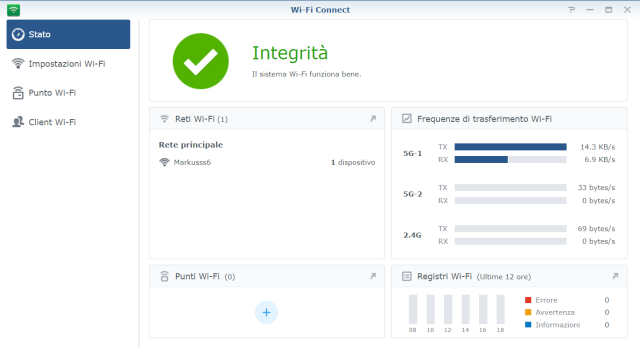 Recensione Synology RT6600ax Wi-Fi 6 77