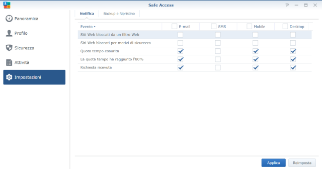Recensione Synology RT6600ax Wi-Fi 6 84