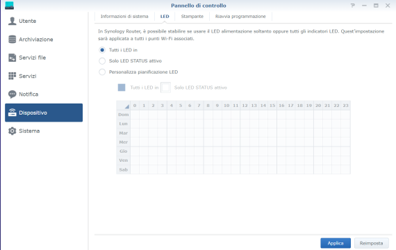 Recensione Synology RT6600ax Wi-Fi 6 91