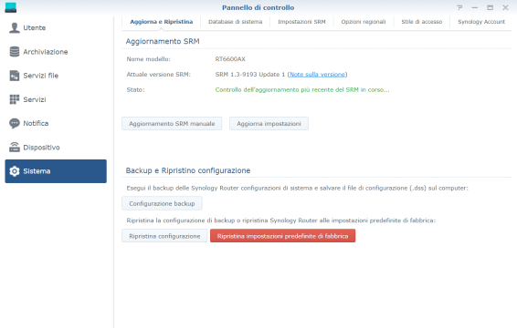 Recensione Synology RT6600ax Wi-Fi 6 92