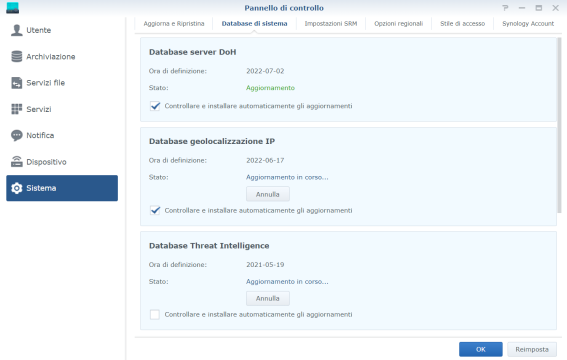 Recensione Synology RT6600ax Wi-Fi 6 93