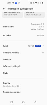 Recensione OnePlus 10 Pro 80