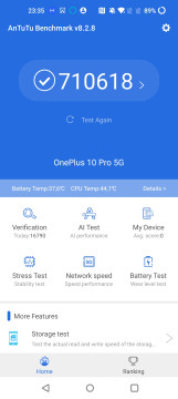 Recensione OnePlus 10 Pro 36