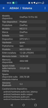Recensione OnePlus 10 Pro 39