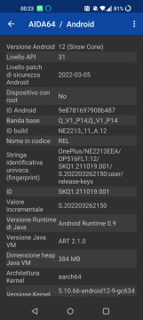 Recensione OnePlus 10 Pro 43