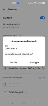 Recensione Jabra Elite 5 30