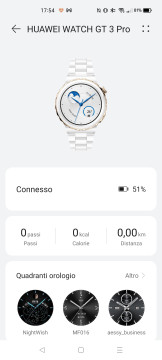 Recensione HUAWEI WATCH GT 3 Pro Ceramic 74