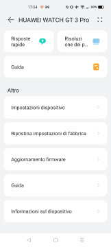 Recensione HUAWEI WATCH GT 3 Pro Ceramic 76