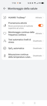 Recensione HUAWEI WATCH GT 3 Pro Ceramic 77