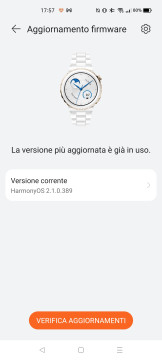 Recensione HUAWEI WATCH GT 3 Pro Ceramic 88