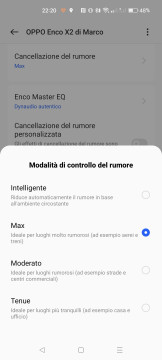 Recensione OPPO Enco X2 46
