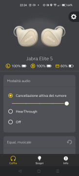 Recensione Jabra Elite 5 57