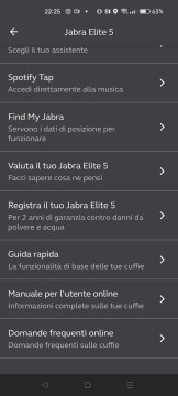 Recensione Jabra Elite 5 59