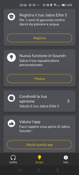 Recensione Jabra Elite 5 65