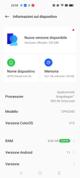 Recensione Oppo Reno8 Lite 5G 80