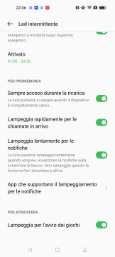 Recensione Oppo Reno8 Lite 5G 106