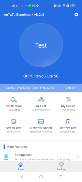 Recensione Oppo Reno8 Lite 5G 27