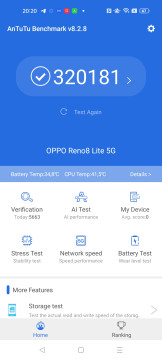 Recensione Oppo Reno8 Lite 5G 31