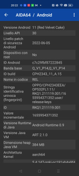 Recensione Oppo Reno8 Lite 5G 38