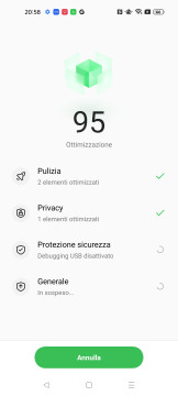 Recensione Oppo Reno8 Lite 5G 109